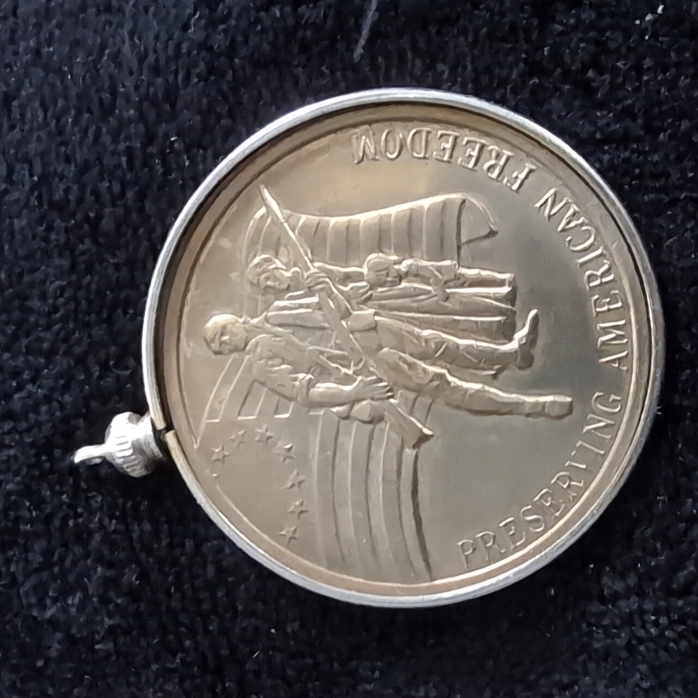 American Freedom Veteran Memorial coin